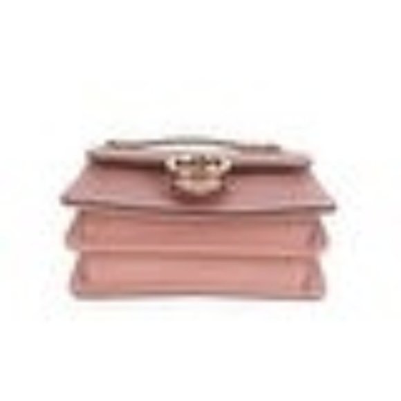 Gucci Soft Pink Leather Interlocking G Crossbody - Picture 2 of 7